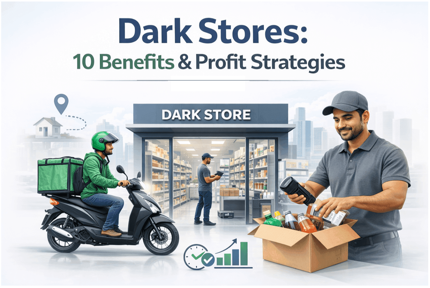 Rise Of Dark Stores: What They Are, Why They Matter & 10 Benefits