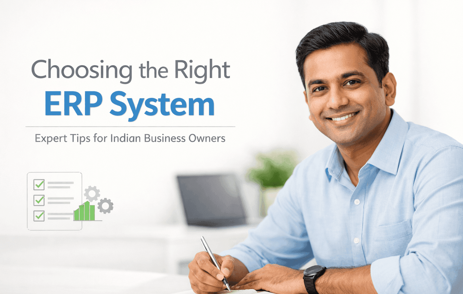 How to Choose the Right ERP System (Guide 2026)
