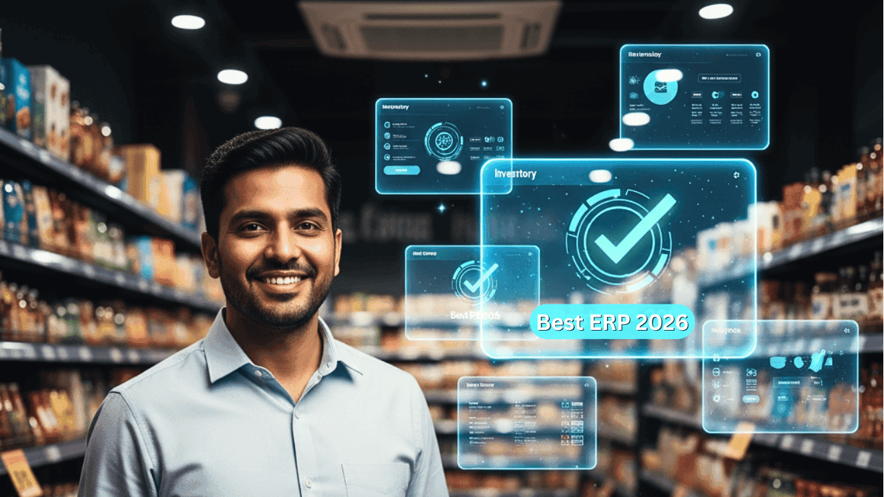 Retail ERP Software in India: Features, Cost & Best Use Cases (2026 Guide)