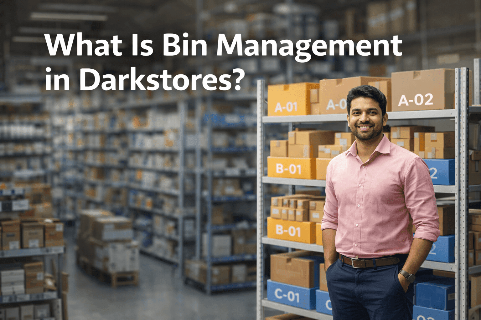 What is Bin Management in Darkstores? A Complete Retail Guide