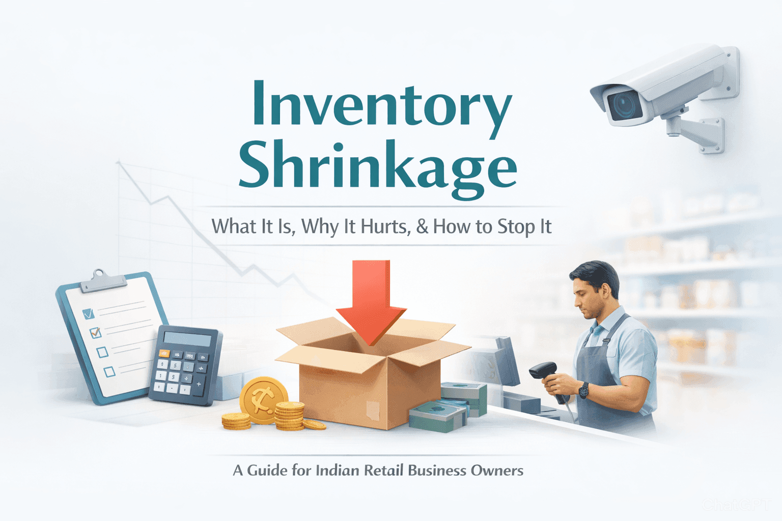 Inventory Shrinkage:
What It Is, Why It Hurts, and How to Stop It in 2026