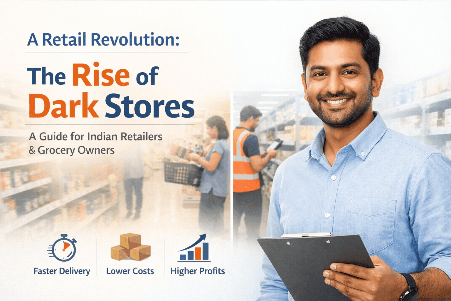 Rise Of Dark Stores: What They Are, Why They Matter & 10 Benefits