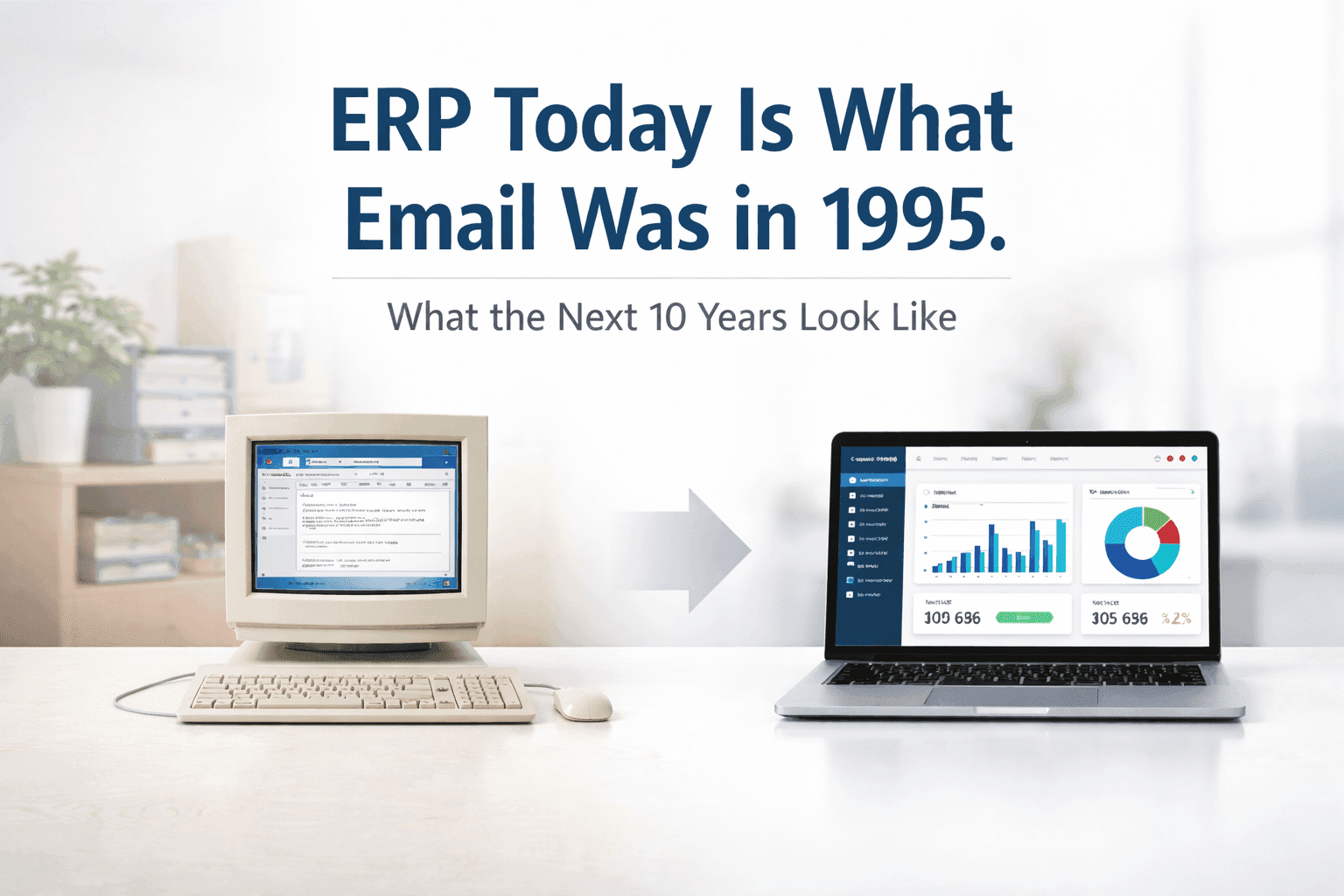 ERP Today Is What Email Was in 1995 | The Next 10 Years for Indian Retail