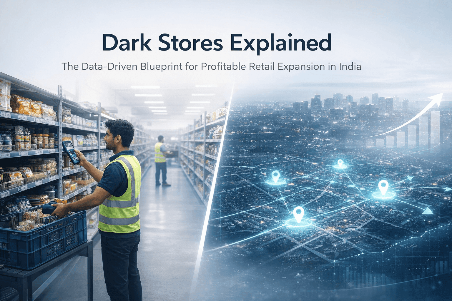 Dark Stores Explained: The Data-Driven Blueprint for Profitable Retail Expansion in India