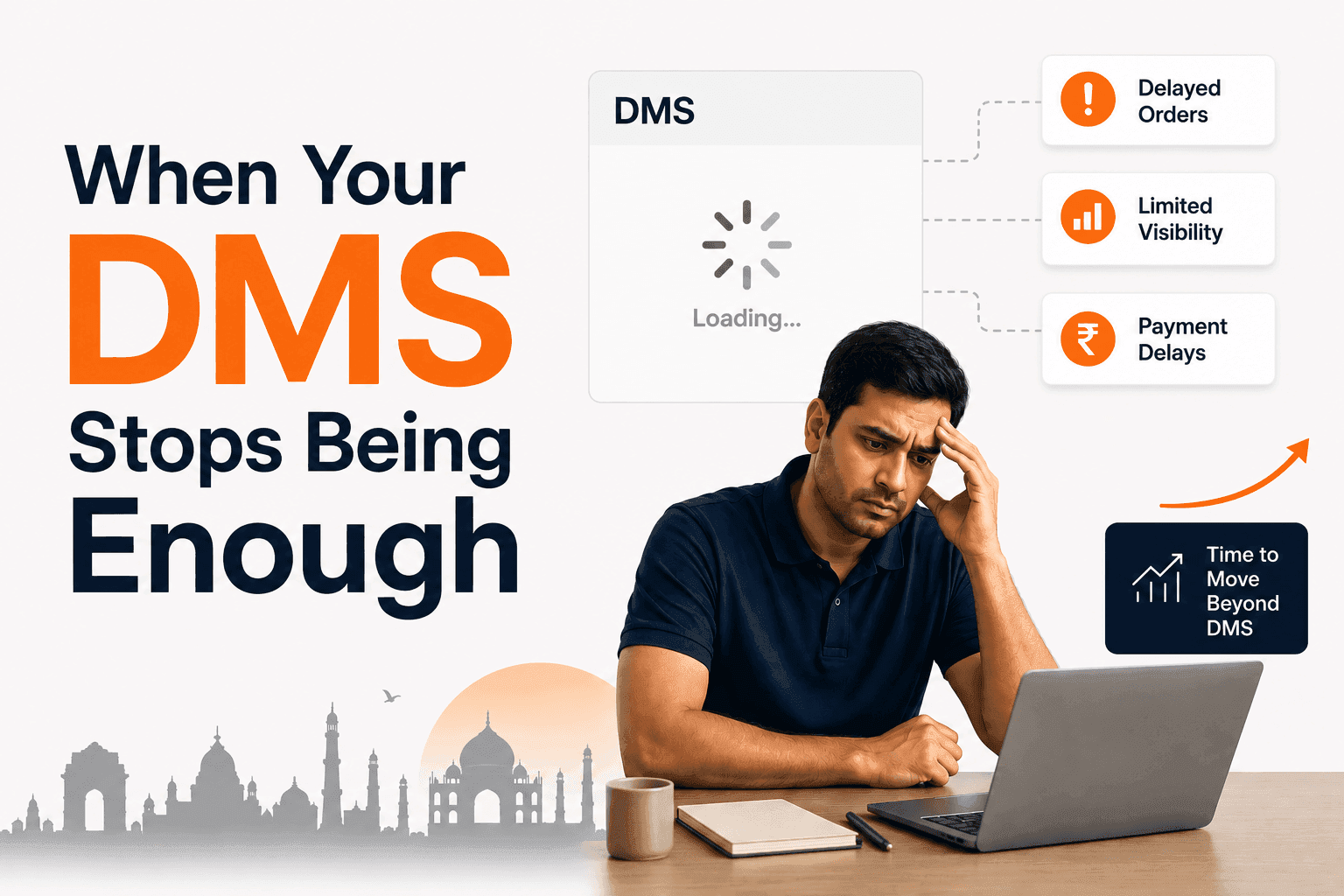 When Your DMS Stops Being Enough: A 2026 Guide for Indian Distributors