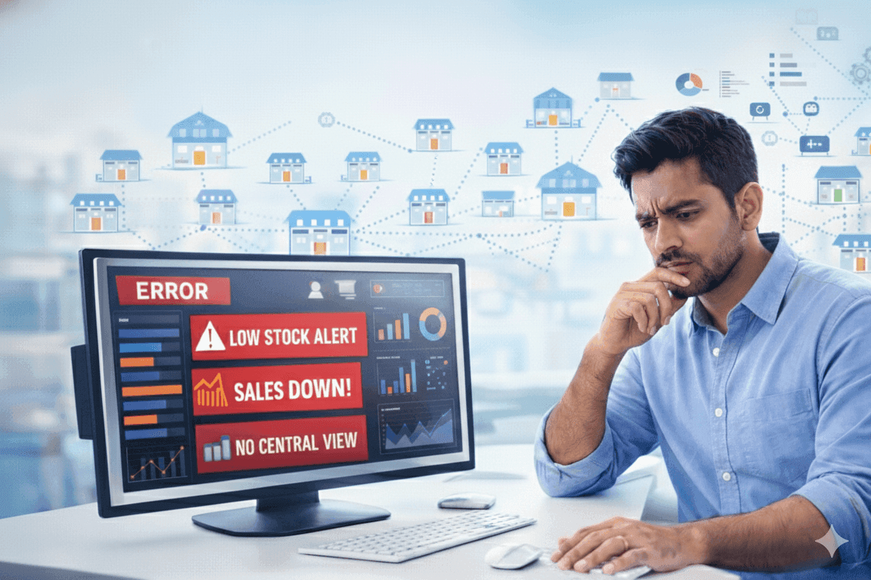 Why POS-Only Software Fails In Growing Retail Businesses in India (2026 Guide)