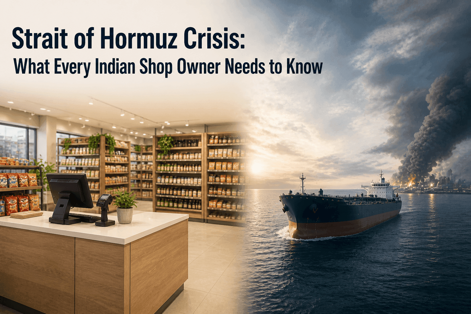 Strait of Hormuz Crisis: What Every Indian Shop Owner Needs to Know