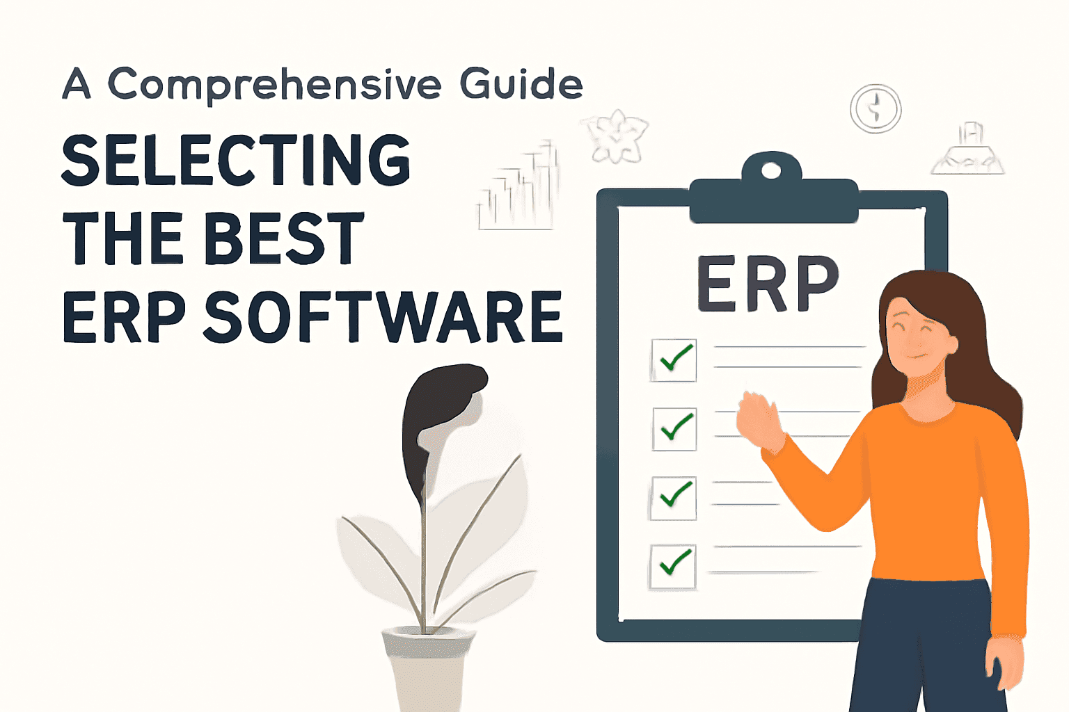Navigating the ERP Landscape: How to Choose the Best EPR Software for Your Business