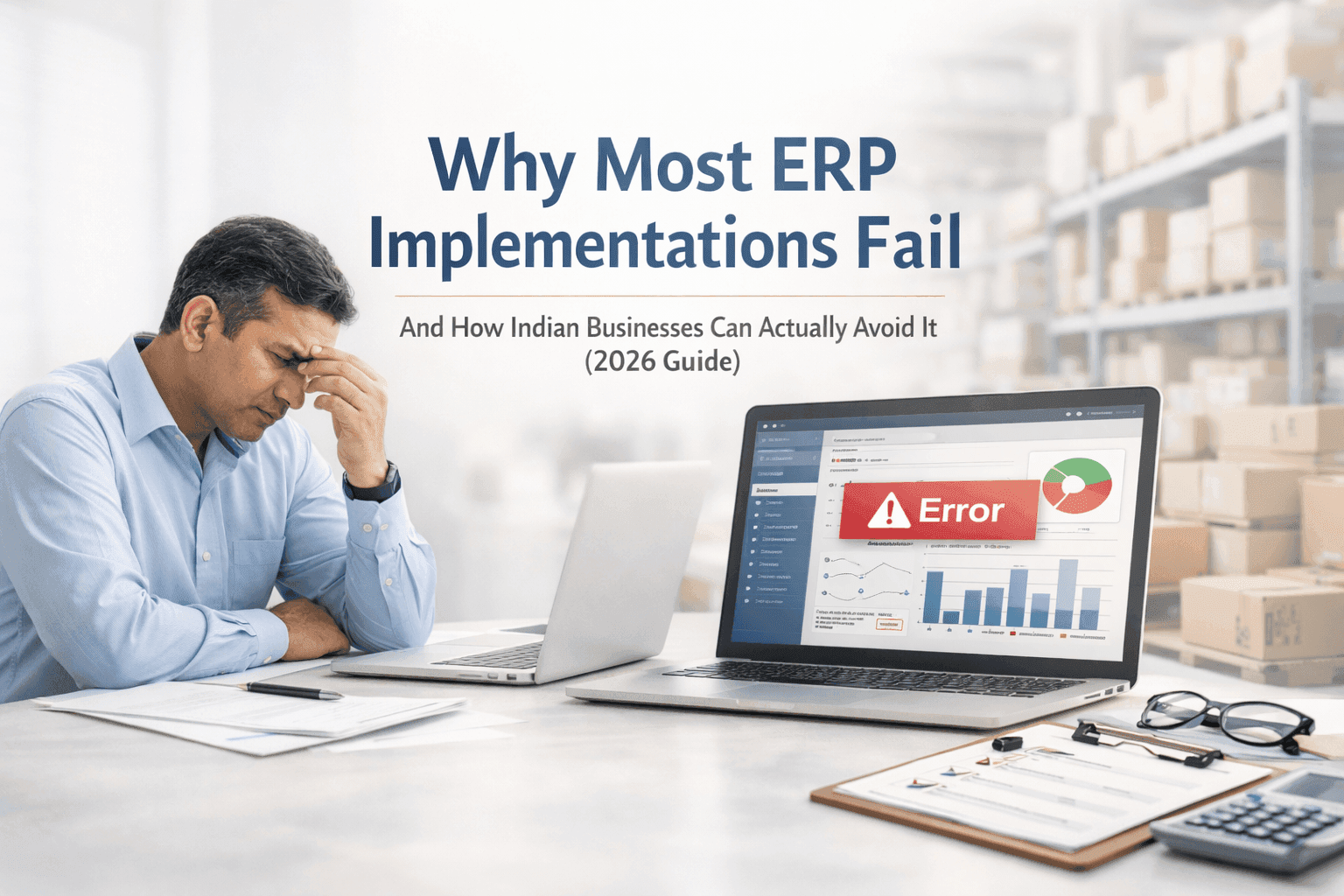Why Most ERP Implementations Fail in India