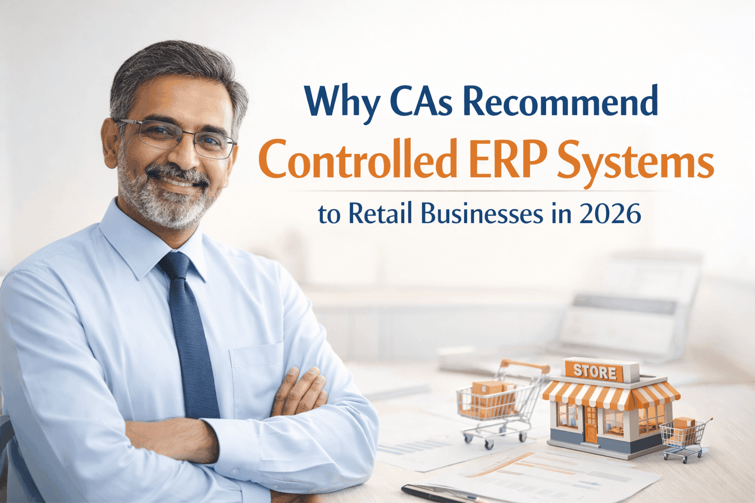 Why CAs Recommends Controlled ERP Systems to Retail Businesses in 2026