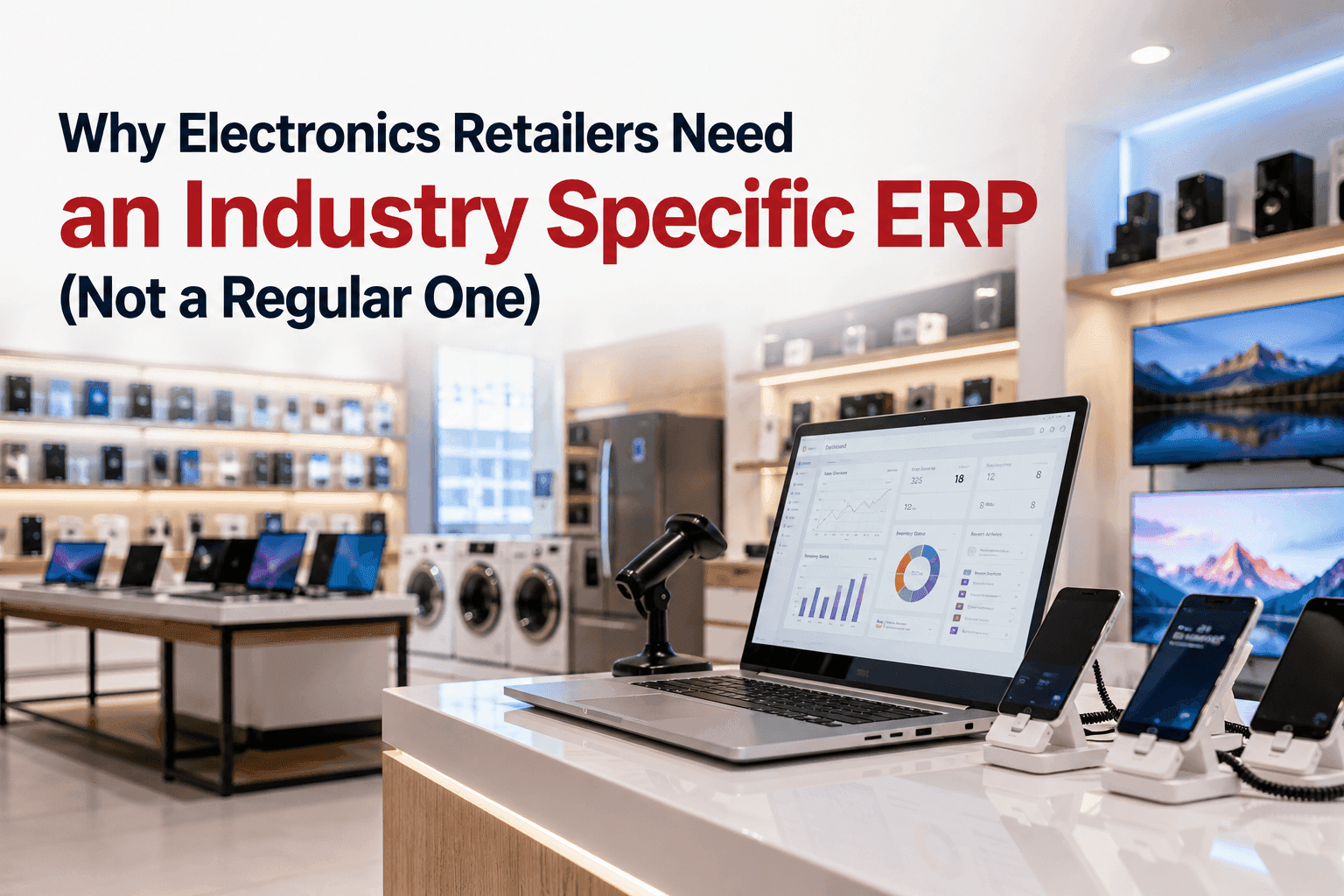 Why Electronics Retailers Need Industry Specific ERP (Not a Regular One)