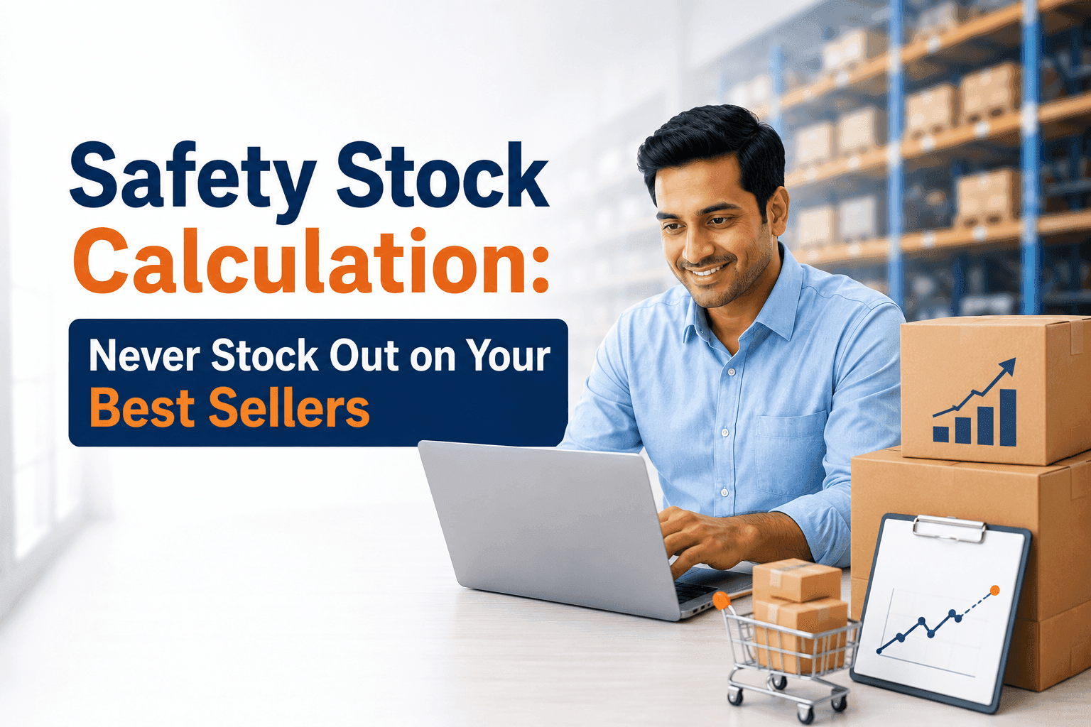 Safety Stock Calculation: Never Stock Out on Your Best Sellers