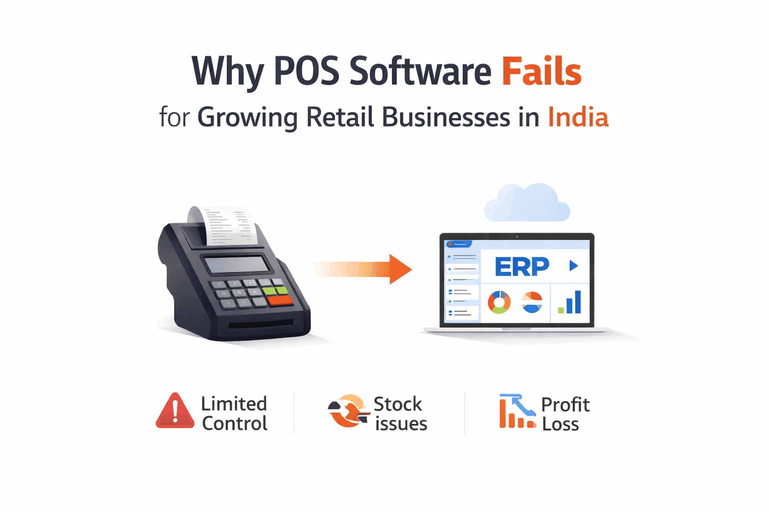 Why POS-Only Software Fails In India