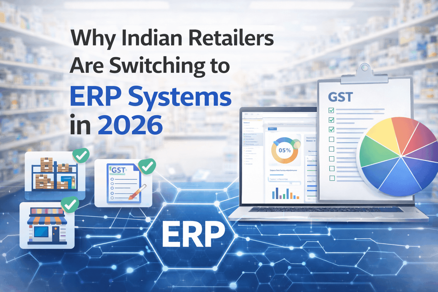 Why Indian Retailers Are Switching to ERP Systems in 2026
